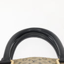 LOUIS VUITTON Monogram Mini Alma Haut Hand Bag Blue M92202 LV Auth 143550-8