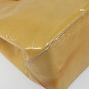 LOUIS VUITTON Monogram Vernis Reade PM Hand Bag Beige M91334 LV Auth 143551-15
