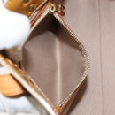 LOUIS VUITTON Monogram Vernis Reade PM Hand Bag Beige M91334 LV Auth 143551-21