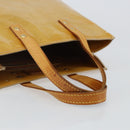 LOUIS VUITTON Monogram Vernis Reade PM Hand Bag Beige M91334 LV Auth 143551-7