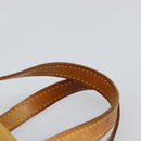 LOUIS VUITTON Monogram Vernis Reade PM Hand Bag Beige M91334 LV Auth 143551-14