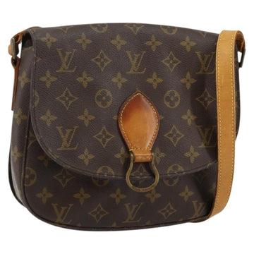 LOUIS VUITTON Monogram Saint Cloud GM Shoulder Bag M51242 LV Auth 143553
