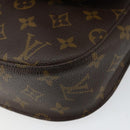 LOUIS VUITTON Monogram Saint Cloud GM Shoulder Bag M51242 LV Auth 143553-14