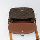 LOUIS VUITTON Monogram Saint Cloud GM Shoulder Bag M51242 LV Auth 143553-19