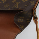 LOUIS VUITTON Monogram Saint Cloud GM Shoulder Bag M51242 LV Auth 143553-20