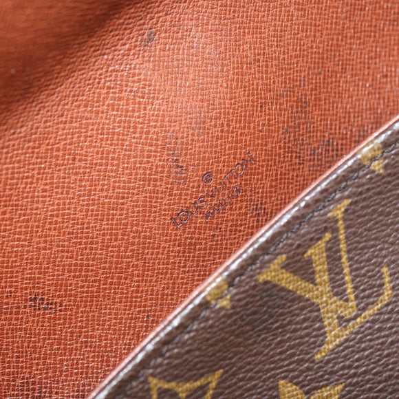 LOUIS VUITTON Monogram Saint Cloud GM Shoulder Bag M51242 LV Auth 143553