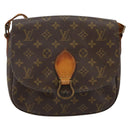 LOUIS VUITTON Monogram Saint Cloud GM Shoulder Bag M51242 LV Auth 143553-13
