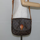 LOUIS VUITTON Monogram Saint Cloud GM Shoulder Bag M51242 LV Auth 143553-24