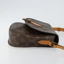 LOUIS VUITTON Monogram Saint Cloud GM Shoulder Bag M51242 LV Auth 143553-3