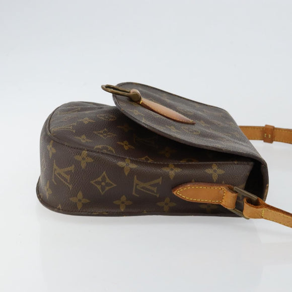 LOUIS VUITTON Monogram Saint Cloud GM Shoulder Bag M51242 LV Auth 143553