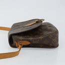LOUIS VUITTON Monogram Saint Cloud GM Shoulder Bag M51242 LV Auth 143553-4