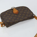 LOUIS VUITTON Monogram Saint Cloud GM Shoulder Bag M51242 LV Auth 143553-6
