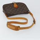 LOUIS VUITTON Monogram Saint Cloud GM Shoulder Bag M51242 LV Auth 143553-7