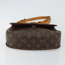 LOUIS VUITTON Monogram Saint Cloud GM Shoulder Bag M51242 LV Auth 143553-5