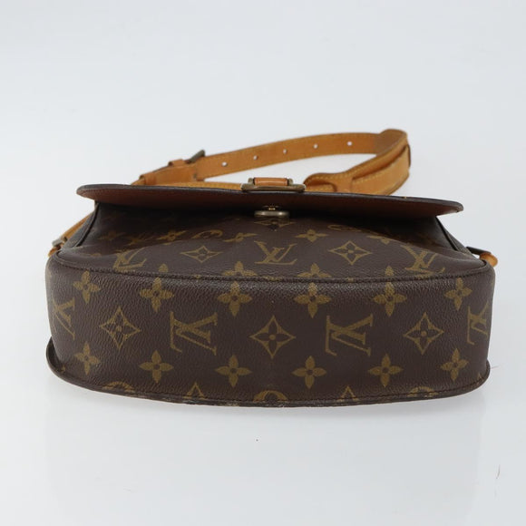 LOUIS VUITTON Monogram Saint Cloud GM Shoulder Bag M51242 LV Auth 143553