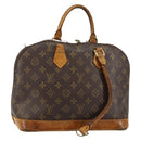 LOUIS VUITTON Monogram Alma Hand Bag M51130 LV Auth 143554-1