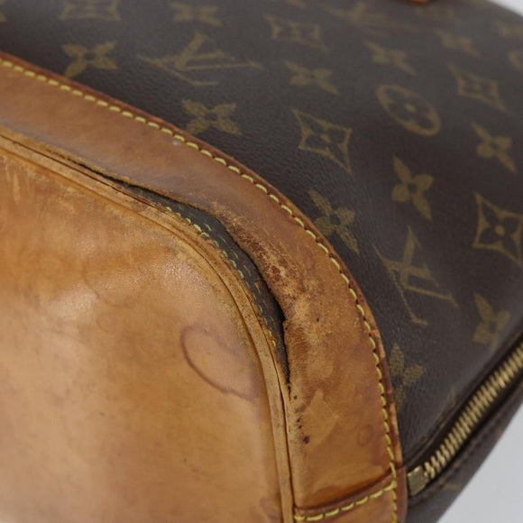 LOUIS VUITTON Monogram Alma Hand Bag M51130 LV Auth 143554
