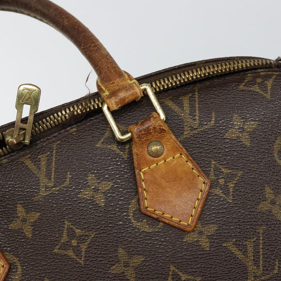 LOUIS VUITTON Monogram Alma Hand Bag M51130 LV Auth 143554