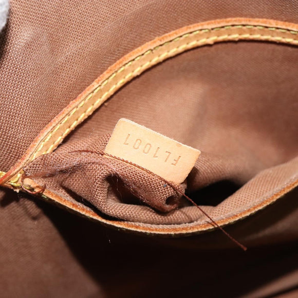 LOUIS VUITTON Monogram Alma Hand Bag M51130 LV Auth 143554