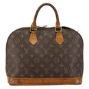 LOUIS VUITTON Monogram Alma Hand Bag M51130 LV Auth 143554-2