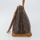 LOUIS VUITTON Monogram Alma Hand Bag M51130 LV Auth 143554-3