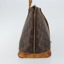 LOUIS VUITTON Monogram Alma Hand Bag M51130 LV Auth 143554-4