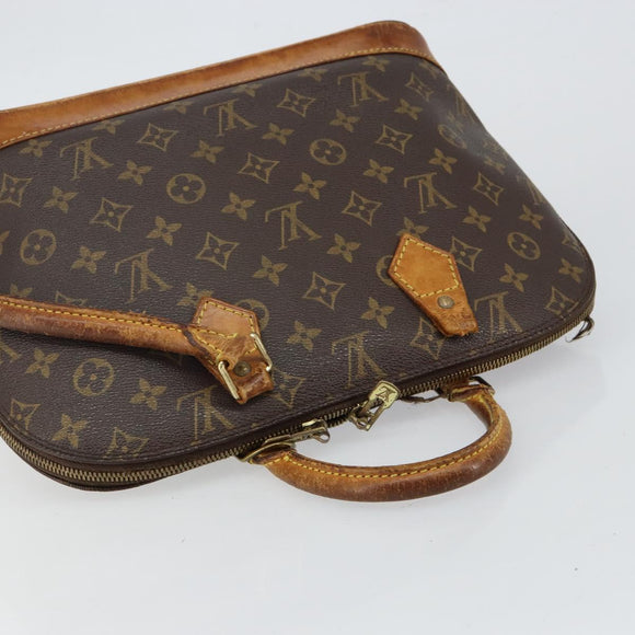 LOUIS VUITTON Monogram Alma Hand Bag M51130 LV Auth 143554