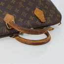 LOUIS VUITTON Monogram Alma Hand Bag M51130 LV Auth 143554-7