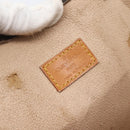 LOUIS VUITTON Monogram Sac Plat Hand Bag M51140 LV Auth 143558-9