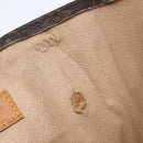 LOUIS VUITTON Monogram Sac Plat Hand Bag M51140 LV Auth 143558-10