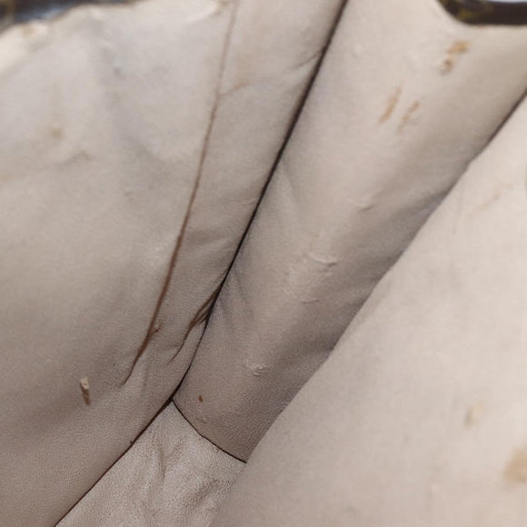 LOUIS VUITTON Monogram Sac Plat Hand Bag M51140 LV Auth 143558