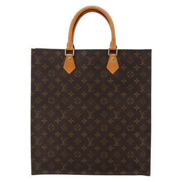 LOUIS VUITTON Monogram Sac Plat Hand Bag M51140 LV Auth 143558 - 0