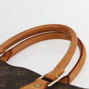 LOUIS VUITTON Monogram Sac Plat Hand Bag M51140 LV Auth 143558-14