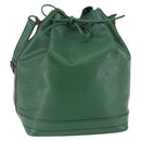 LOUIS VUITTON Epi Noe Shoulder Bag Green M44004 LV Auth 143560-1