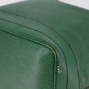 LOUIS VUITTON Epi Noe Shoulder Bag Green M44004 LV Auth 143560-9