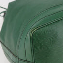 LOUIS VUITTON Epi Noe Shoulder Bag Green M44004 LV Auth 143560-14