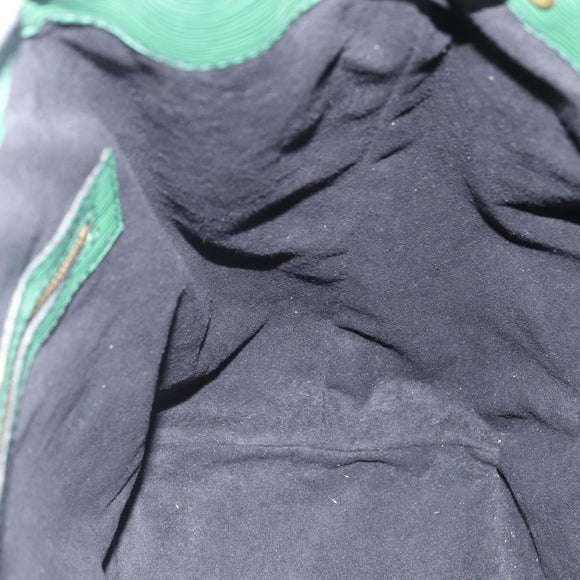 LOUIS VUITTON Epi Noe Shoulder Bag Green M44004 LV Auth 143560