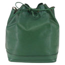 LOUIS VUITTON Epi Noe Shoulder Bag Green M44004 LV Auth 143560-13
