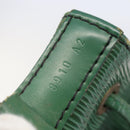 LOUIS VUITTON Epi Noe Shoulder Bag Green M44004 LV Auth 143560-12