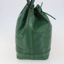 LOUIS VUITTON Epi Noe Shoulder Bag Green M44004 LV Auth 143560-3