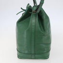 LOUIS VUITTON Epi Noe Shoulder Bag Green M44004 LV Auth 143560-4