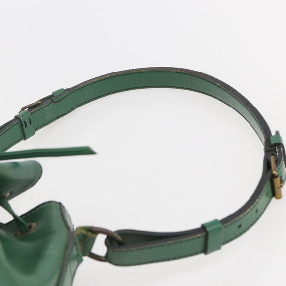LOUIS VUITTON Epi Noe Shoulder Bag Green M44004 LV Auth 143560