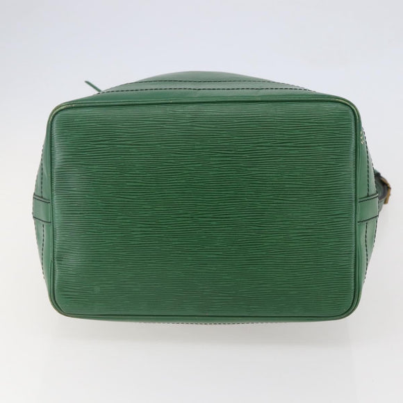 LOUIS VUITTON Epi Noe Shoulder Bag Green M44004 LV Auth 143560