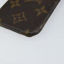 LOUIS VUITTON Monogram Pochette Cles Coin Purse M60033 LV Auth 143562-16