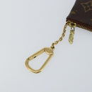 LOUIS VUITTON Monogram Pochette Cles Coin Purse M60033 LV Auth 143562-8