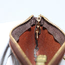 LOUIS VUITTON Monogram Pochette Cles Coin Purse M60033 LV Auth 143562-12