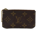 LOUIS VUITTON Monogram Pochette Cles Coin Purse M60033 LV Auth 143562-13