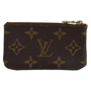 LOUIS VUITTON Monogram Pochette Cles Coin Purse M60033 LV Auth 143562 - 0