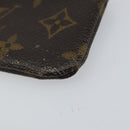 LOUIS VUITTON Monogram Pochette Cles Coin Purse M60033 LV Auth 143562-7