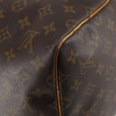 LOUIS VUITTON Monogram Keepall 55 Boston Bag M41424 LV Auth 143564-12
